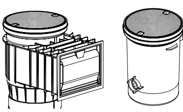 waterway 10 Inch Reversible Lid for Skimmers and Autofillers 7