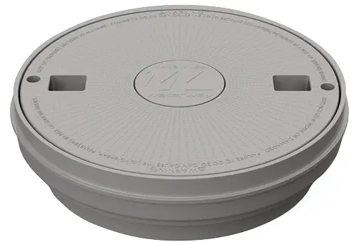waterway 10 Inch Reversible Lid for Skimmers and Autofillers