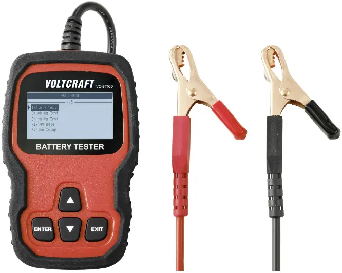 CONRAD-2588790-VC-BT100-Lead-Acid-Battery-Tester-product-image