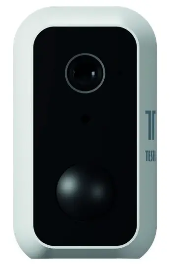 TESLA Snap 11S Smart Camera PIR Battery - Font