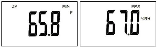 SPER SCIENTIFIC 840034 Psychrometer-Anemometer-4