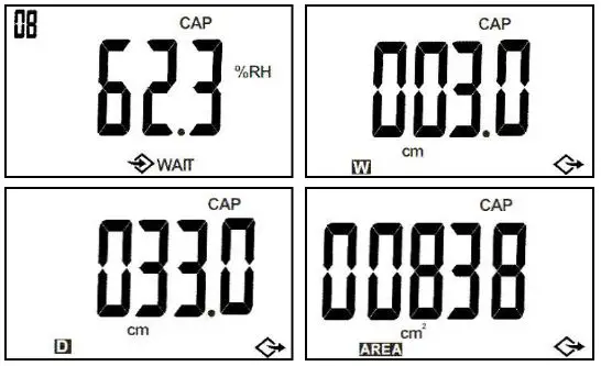 SPER SCIENTIFIC 840034 Psychrometer-Anemometer-8