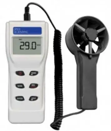 SPER SCIENTIFIC 840034 Psychrometer-Anemometer