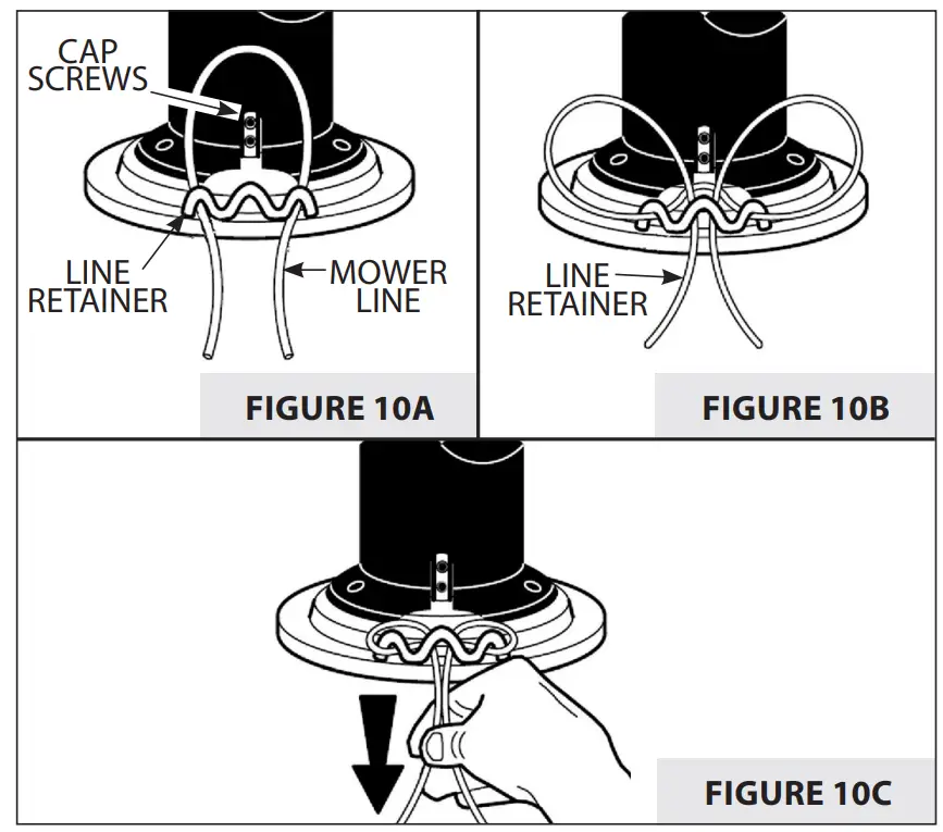 Earthquake 40314 String Mower-fig12
