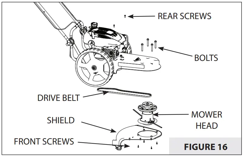 Earthquake 40314 String Mower-fig16