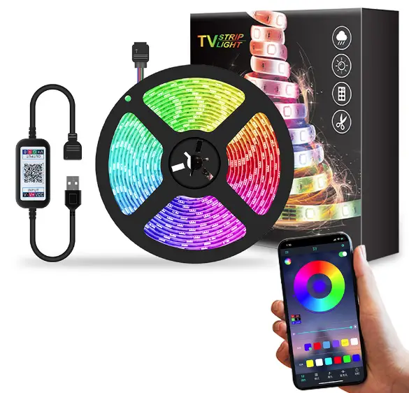 anko-43186167-LED-Strip-Light-5M-Music-PRO