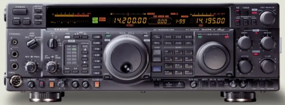 YAESU FT-1000MP HF 100W All Mode Transceiver