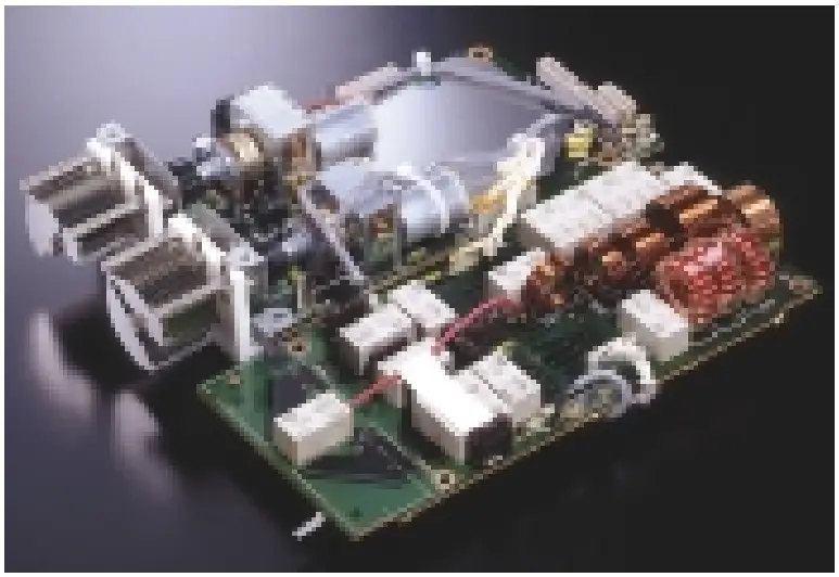 High-Efficiency Cooling System