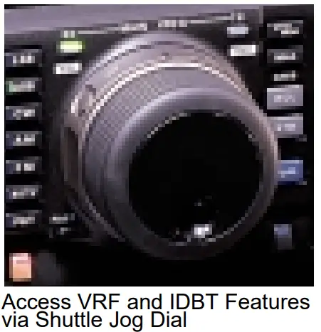 Superb Ergonomics Across the Front Panel