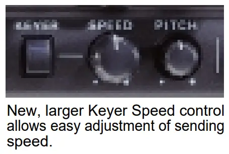 Superb Ergonomics Across the Front Panel