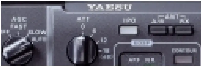 Three RF Preamplifier Modes plus IPO