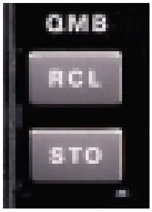 Extensive Memory System, including 5-Channel Quick Memory Bank (QMB)