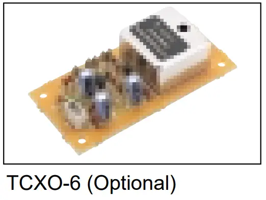 Built-in Temperature-Compensated Reference Oscillator