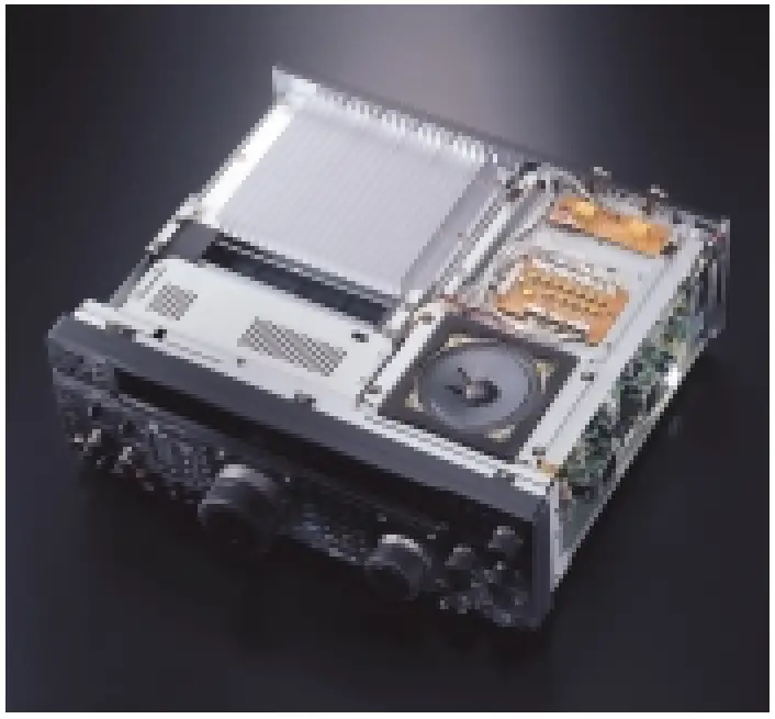 HIGH-PERFORMANCE, ALL-IN-ONE DESIGN