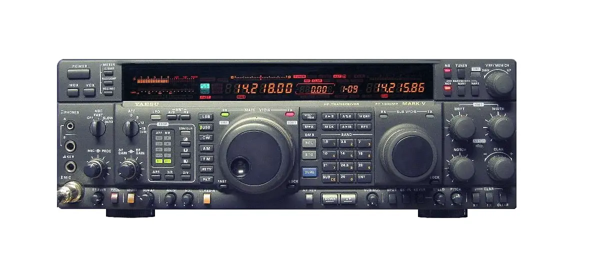 Yaesu Ft-1000mp Hf 100w All Mode Transceiver Owner's Manual