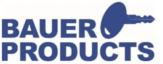 BAUER PRODUCTS logo