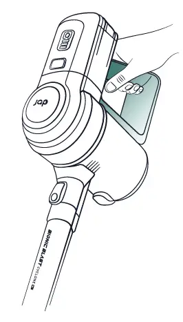 JAP-Cyclone-C3-Cordless-Vacuum-Cleaner-fig-1