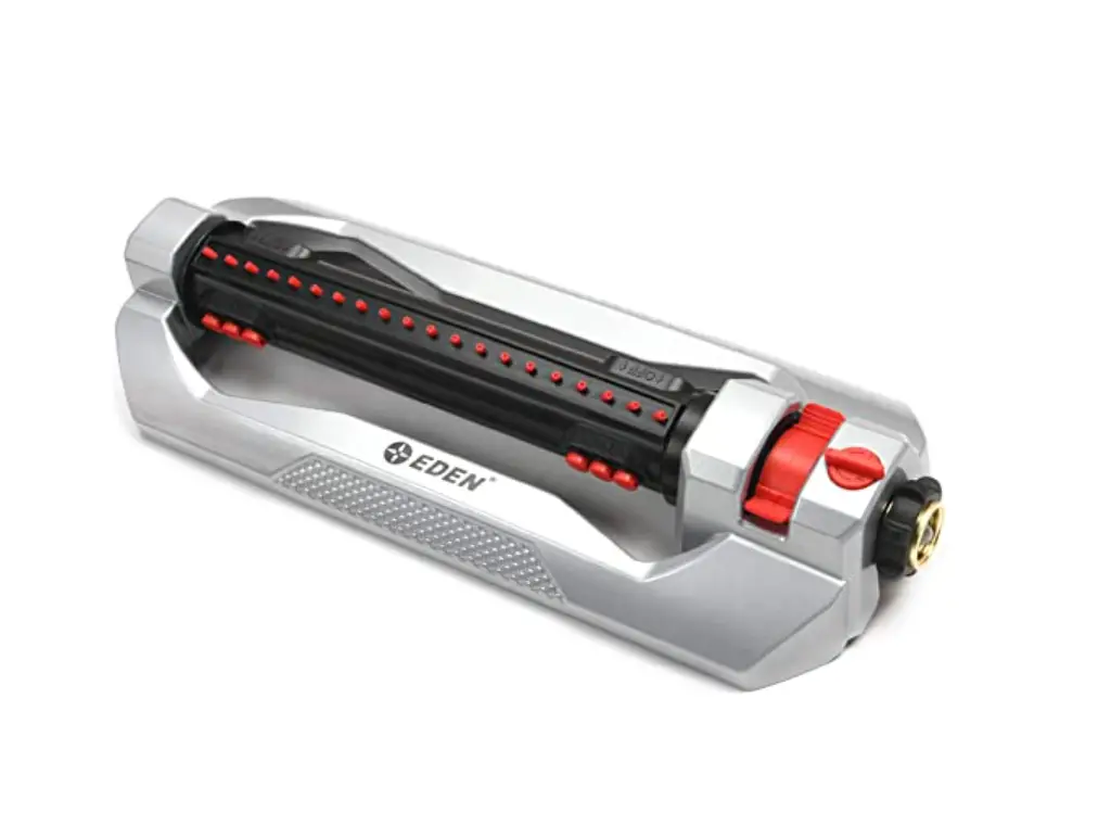 Eden 96213edamz 16 Nozzles Essential Oscillating Sprinkler Instruction Manual