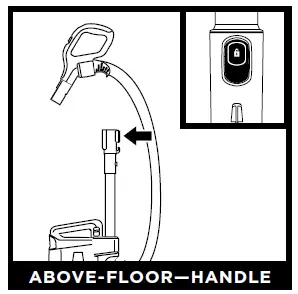 ABOVE-FLOOR—HANDLE
