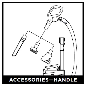 ACCESSORIES—HANDLE
