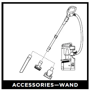 ACCESSORIES—WAND