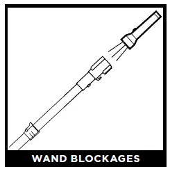WAND BLOCKAGES
