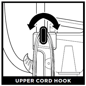 UPPER CORD HOOK