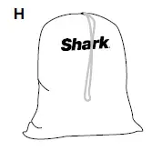 H. Large Accessory Bag