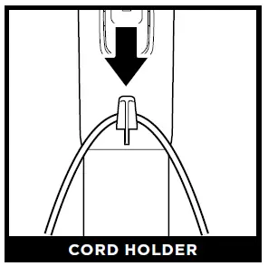 CORD HOLDER