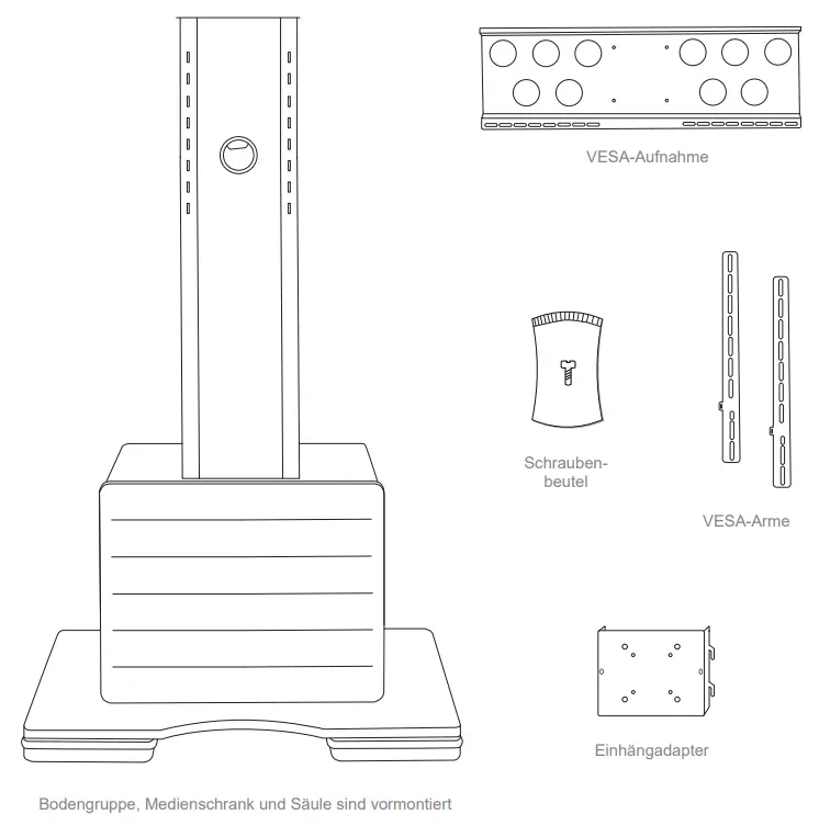 HAGOR-CON-Line-T1-Media-Furniture-FIG 1