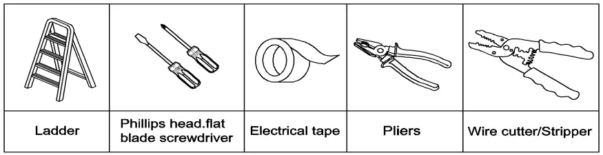 ZEVNI-A04656-Duran-3-Light 9-Inch-Matte-Black-and-Gold-LED-Flush-Mount-Light-FIG-2