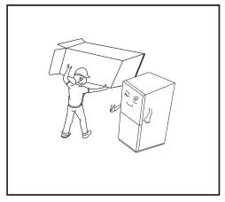 ARDESTO DDF M260W177 Refrigerator - placemen3