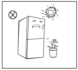 ARDESTO DDF M260W177 Refrigerator - placement3