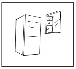 ARDESTO DDF M260W177 Refrigerator - placement4