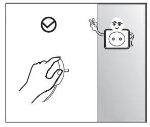 ARDESTO DDF M260W177 Refrigerator - related warnings