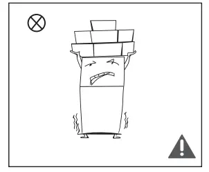 ARDESTO DDF M260W177 Refrigerator - using3