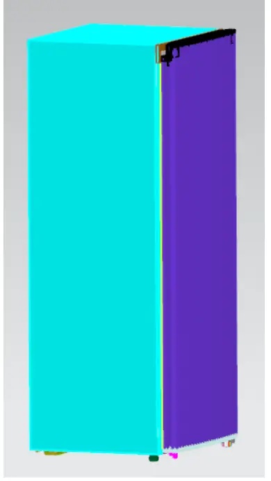 Comfee RCU219WH1 142cm Upright Freezer - fig 10