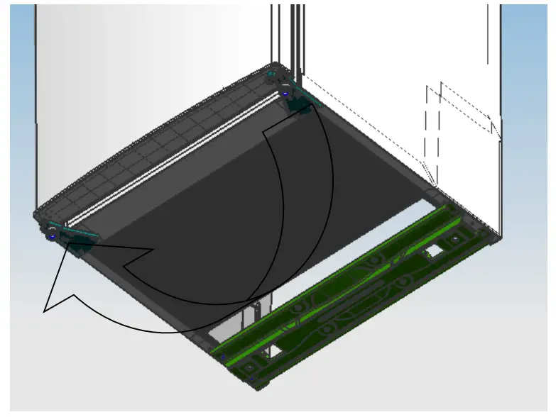 Comfee RCU219WH1 142cm Upright Freezer - fig 11