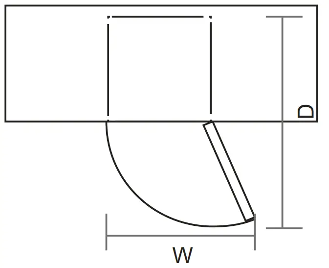 Comfee RCU219WH1 142cm Upright Freezer - fig 3