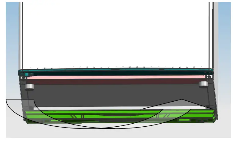 Comfee RCU219WH1 142cm Upright Freezer - fig 7