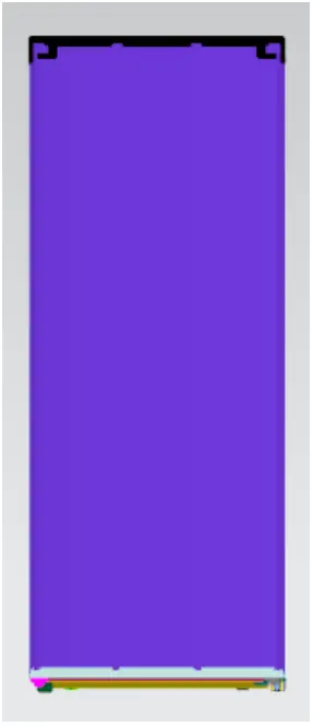 Comfee RCU219WH1 142cm Upright Freezer - fig 8