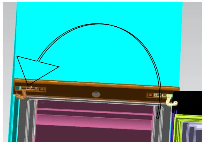 Comfee RCU219WH1 142cm Upright Freezer - fig 9