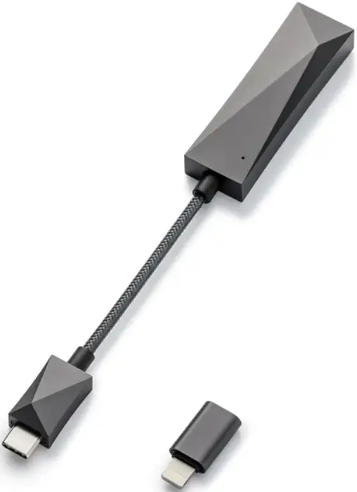 Astell Kern AK HC3 USB-C Dual DAC Amplifier Cable