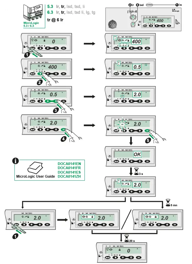 Schneider-Electric-C4032D400-MicroLogic-Trip-Unit-fig-14