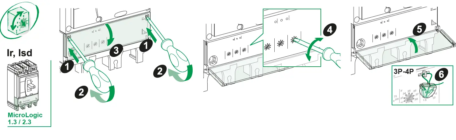 Schneider-Electric-C4032D400-MicroLogic-Trip-Unit-fig-7