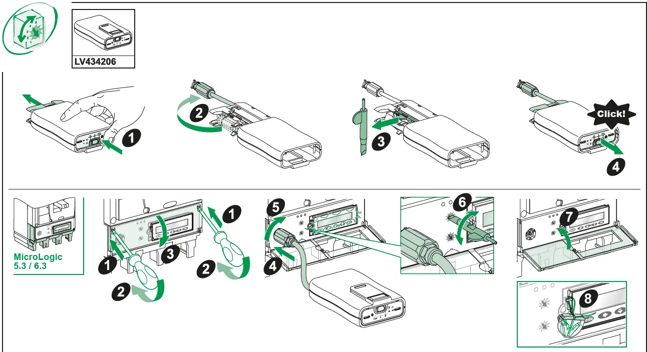Schneider-Electric-C4032D400-MicroLogic-Trip-Unit-fig-9