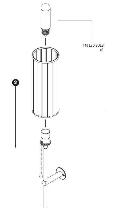 HUMANHOME Level Plug Lamp 2
