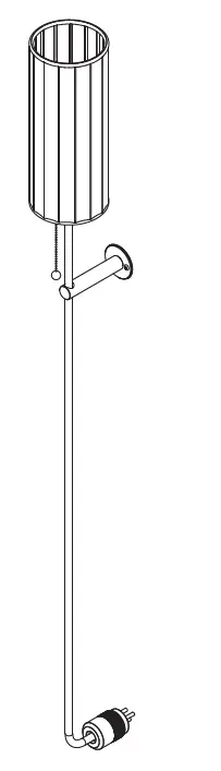 HUMANHOME Level Plug Lamp