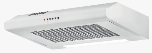 Haier HF60LW4 60cm Fixed Wall Rangehood