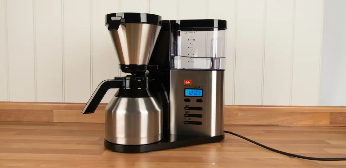 Melitta Aroma Elegance Therm Deluxe Filter Coffee Machine Instruction Manual